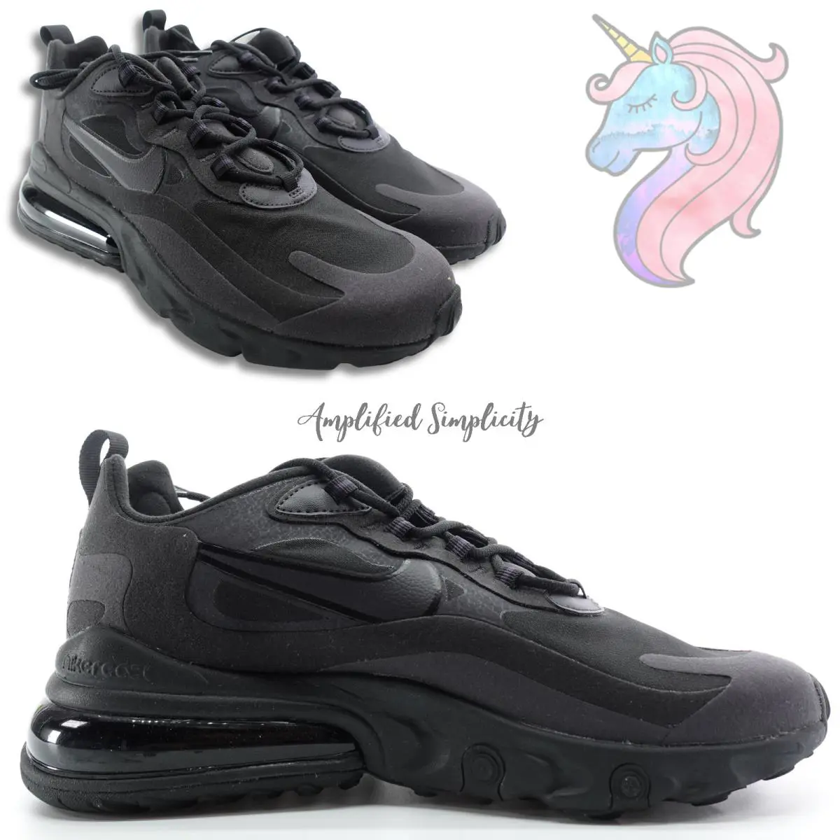 Nike shoes - Nike Air Max 270 React - CI3866-003 - Black 11