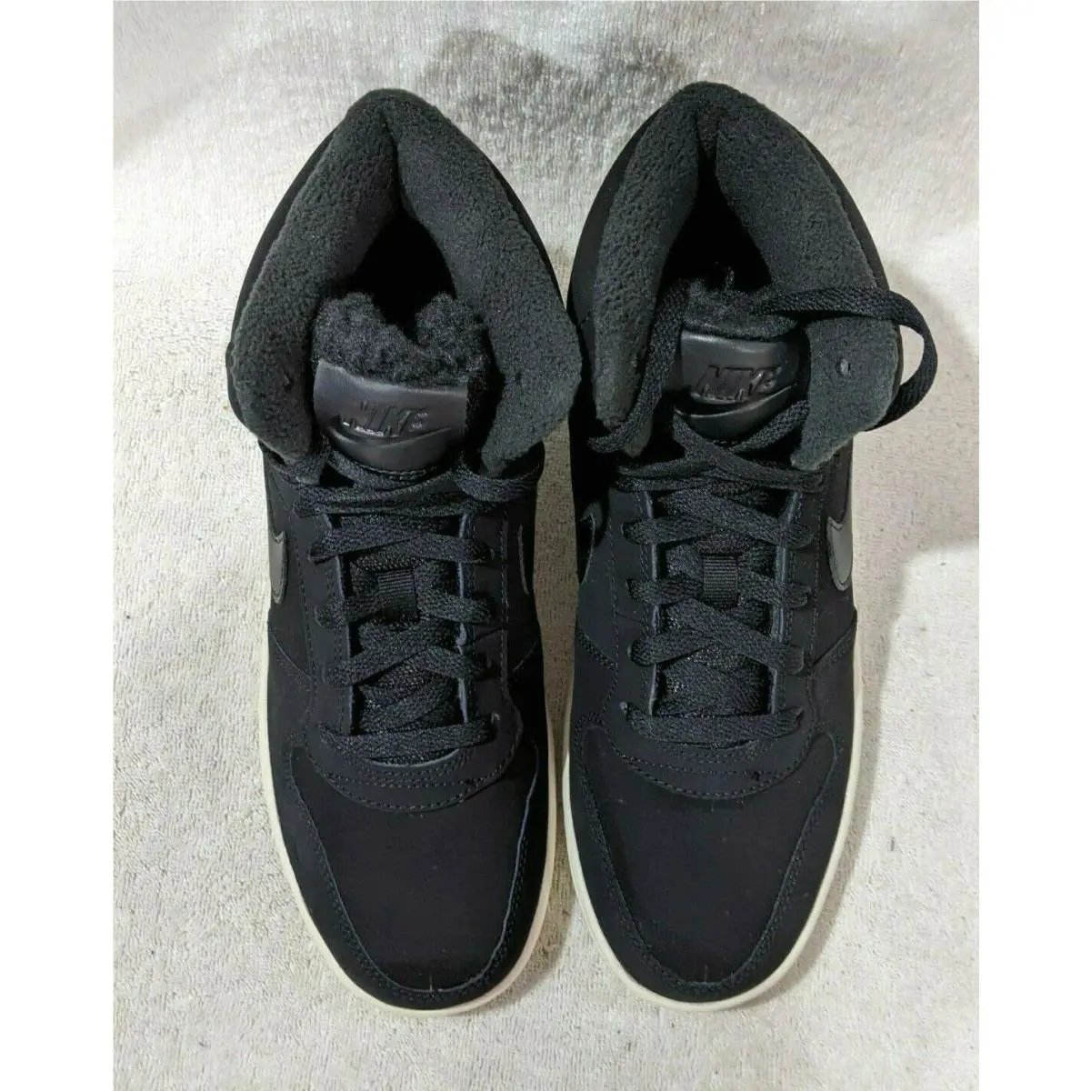 Nike shoes - Nike Ebernon Mid SE - Ebernon Mid - AV2478-001 - Black/Sail 0