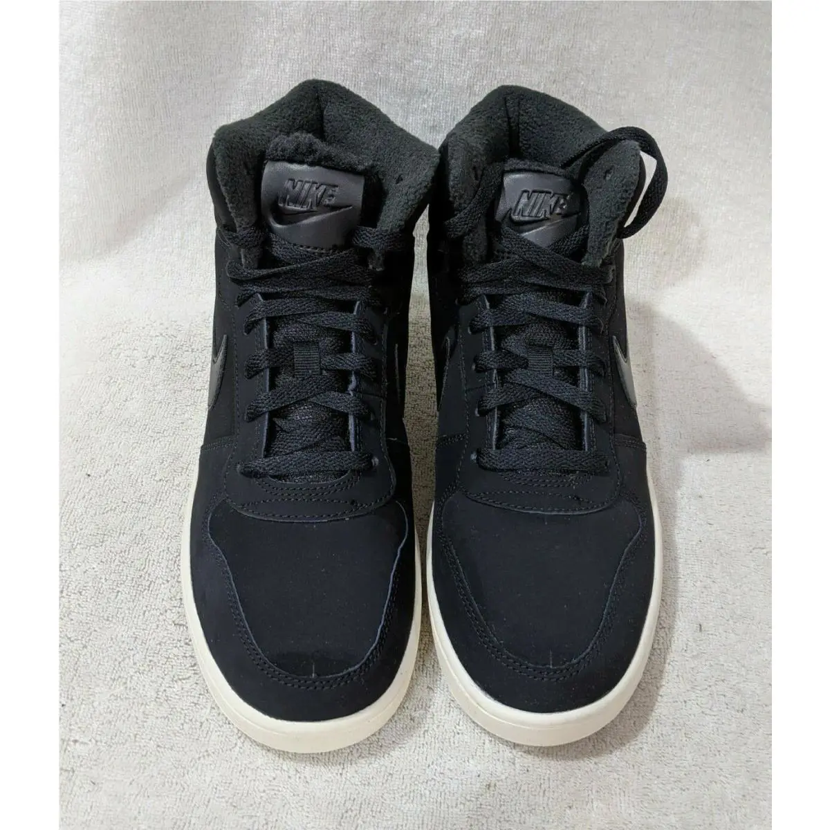 Nike shoes - Nike Ebernon Mid SE - Ebernon Mid - AV2478-001 - Black/Sail 1