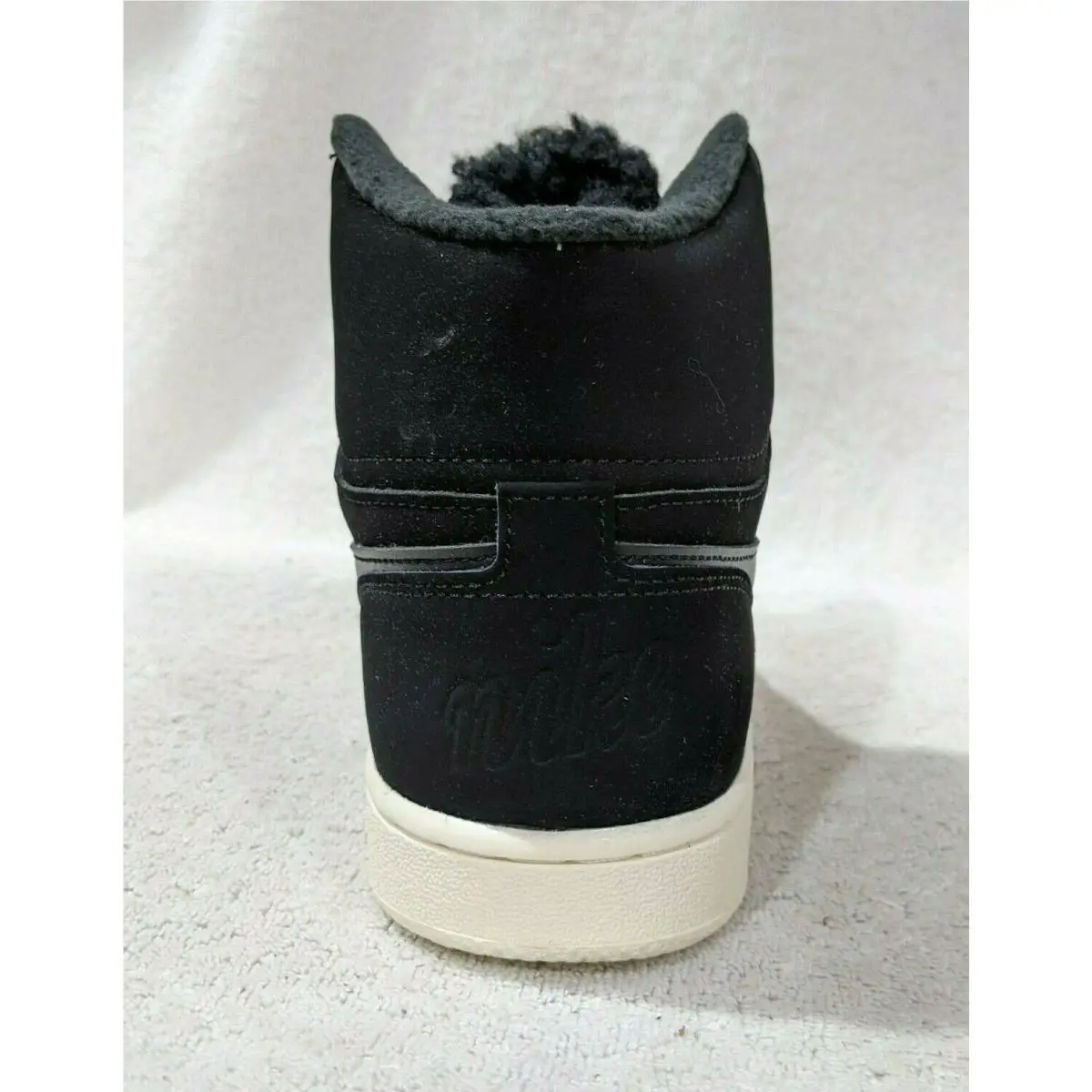 Nike shoes - Nike Ebernon Mid SE - Ebernon Mid - AV2478-001 - Black/Sail 3
