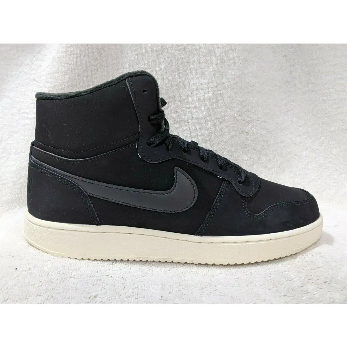 Nike shoes - Nike Ebernon Mid SE - Ebernon Mid - AV2478-001 - Black/Sail 5