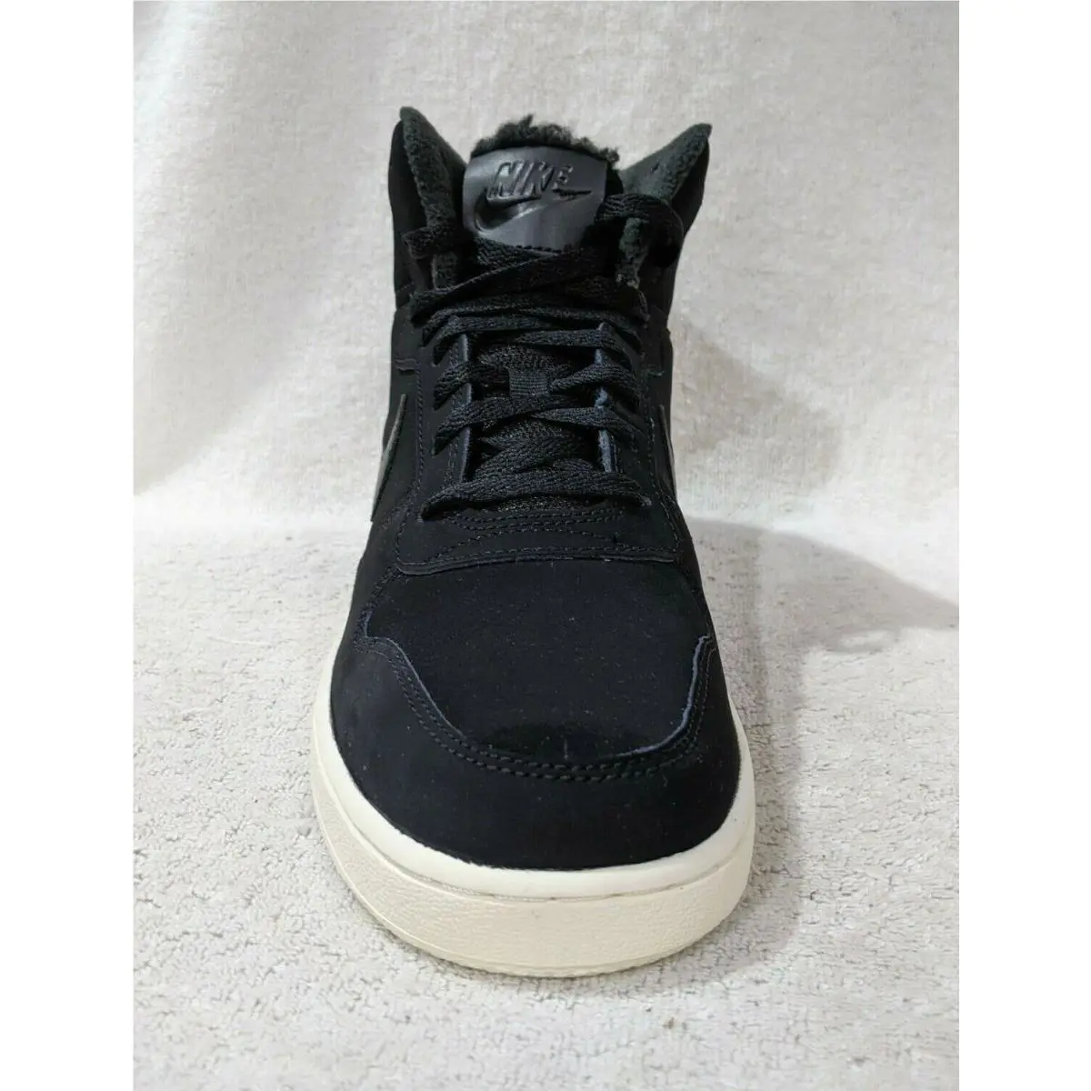 Nike shoes - Nike Ebernon Mid SE - Ebernon Mid - AV2478-001 - Black/Sail 9