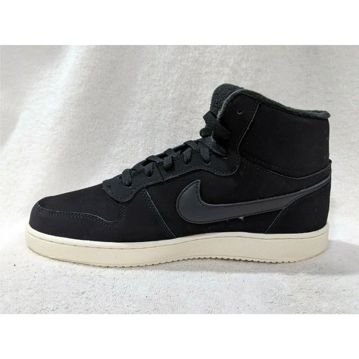 Nike shoes - Nike Ebernon Mid SE - Ebernon Mid - AV2478-001 - Black/Sail 11