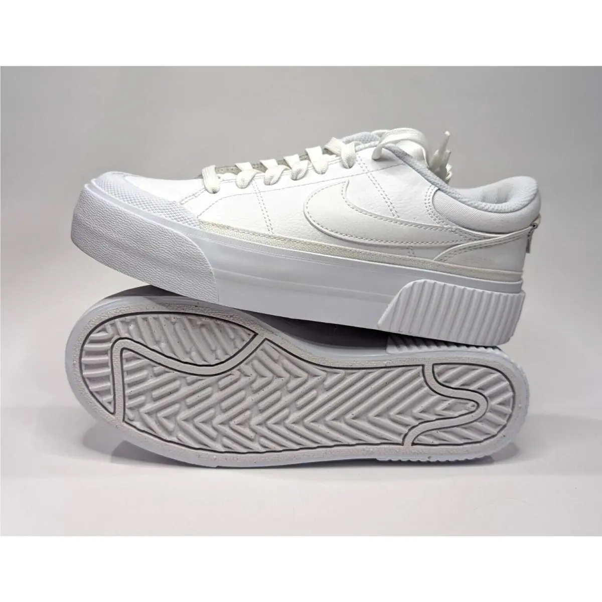 Nike shoes - Nike Court Legacy Lift - Court Legacy Lift - DM7590-101 - White 2