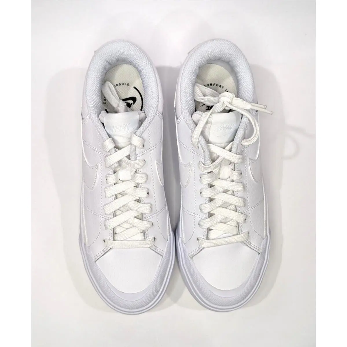 Nike shoes - Nike Court Legacy Lift - Court Legacy Lift - DM7590-101 - White 10