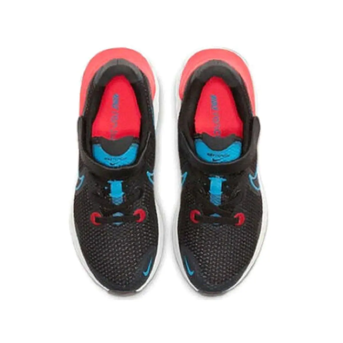 Nike shoes - Nike Renew Run (PSV) - Renew Run PSV - Black/Laser Blue-Laser Crimson 1