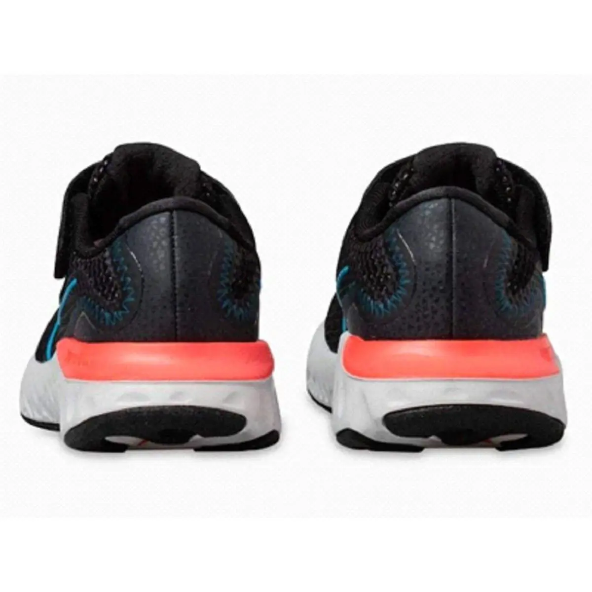 Nike shoes - Nike Renew Run (PSV) - Renew Run PSV - Black/Laser Blue-Laser Crimson 0