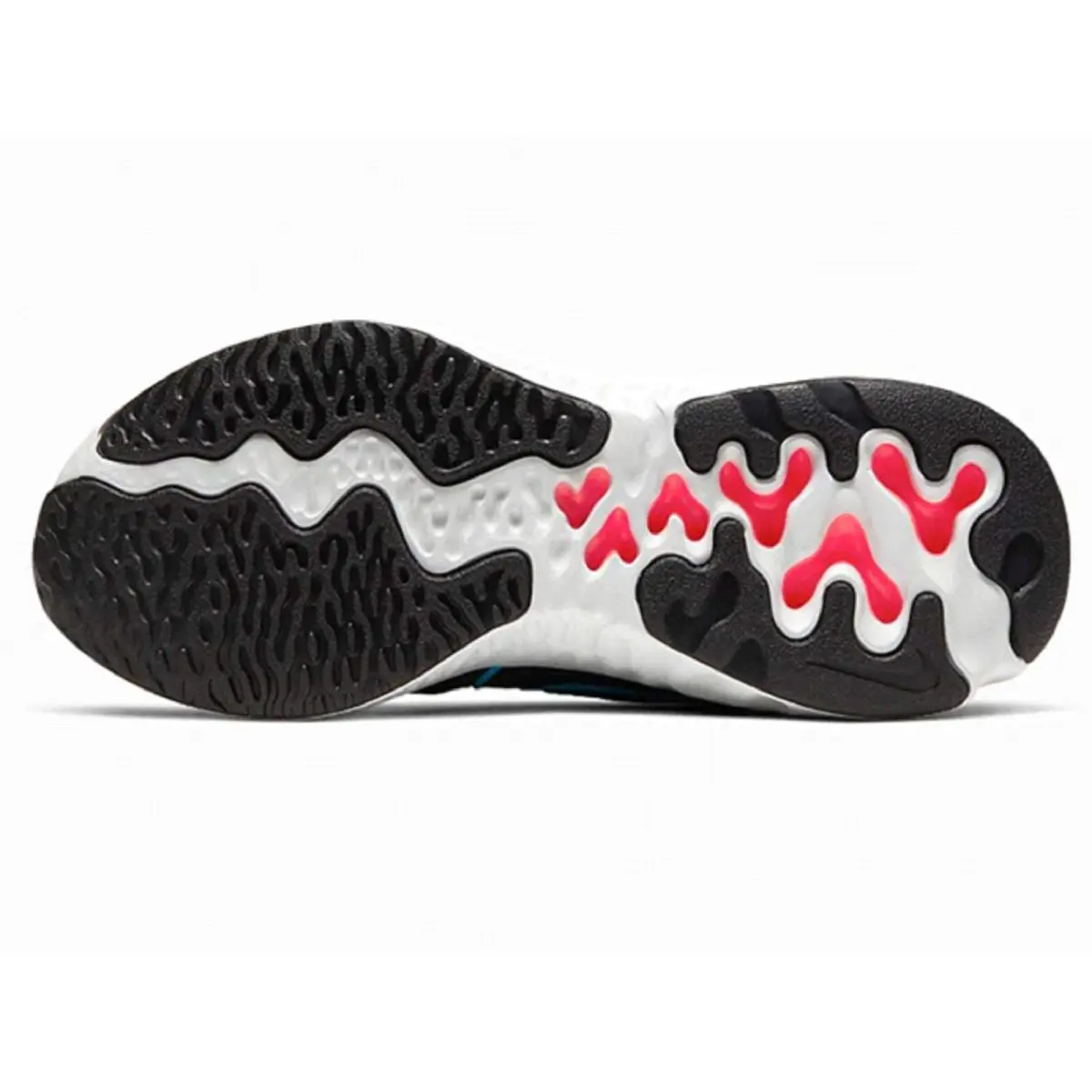 Nike shoes - Nike Renew Run (PSV) - Renew Run PSV - Black/Laser Blue-Laser Crimson 2