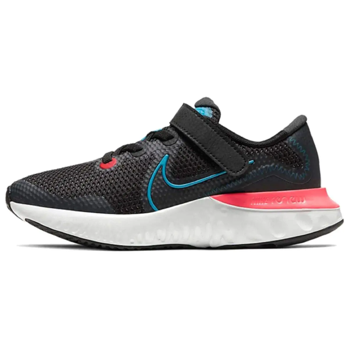 Nike shoes - Nike Renew Run (PSV) - Renew Run PSV - Black/Laser Blue-Laser Crimson 3