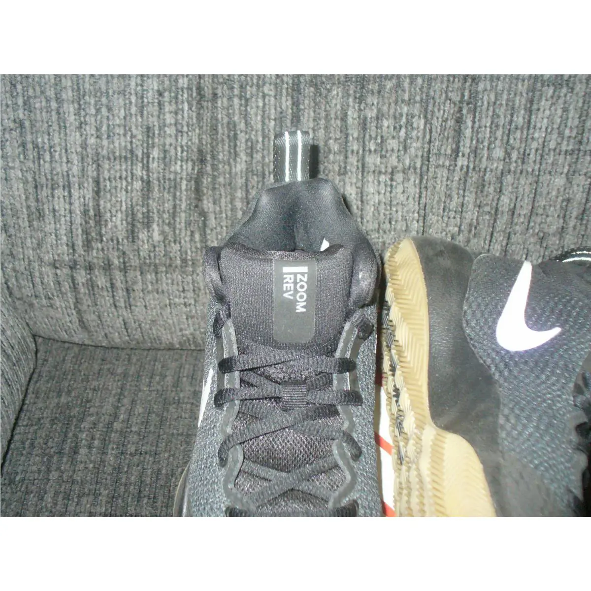 Nike shoes - Nike Zoom Rev - Zoom Rev - 897620-010 - Black/Purple Swoosh 2