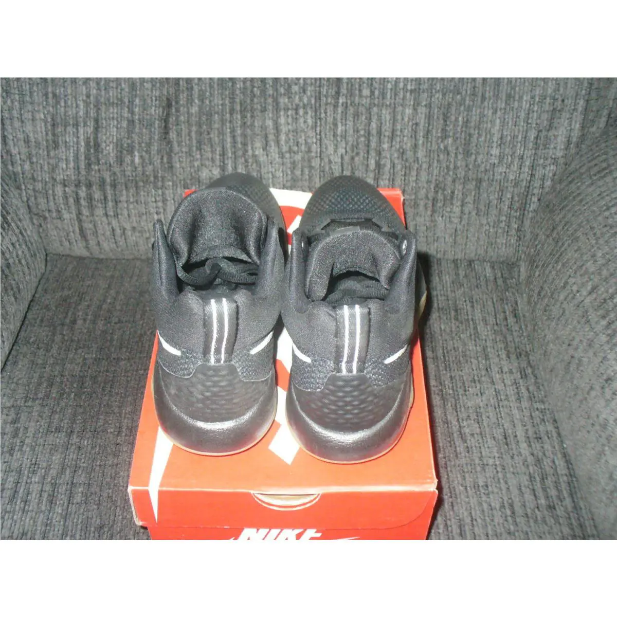 Nike shoes - Nike Zoom Rev - Zoom Rev - 897620-010 - Black/Purple Swoosh 4