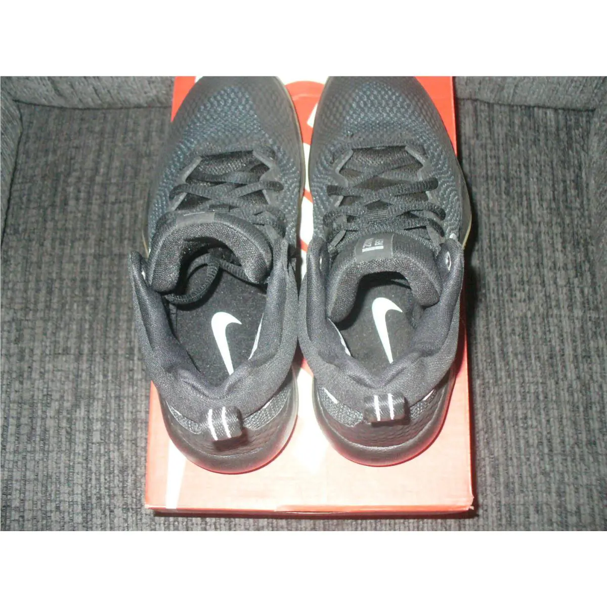 Nike shoes - Nike Zoom Rev - Zoom Rev - 897620-010 - Black/Purple Swoosh 7