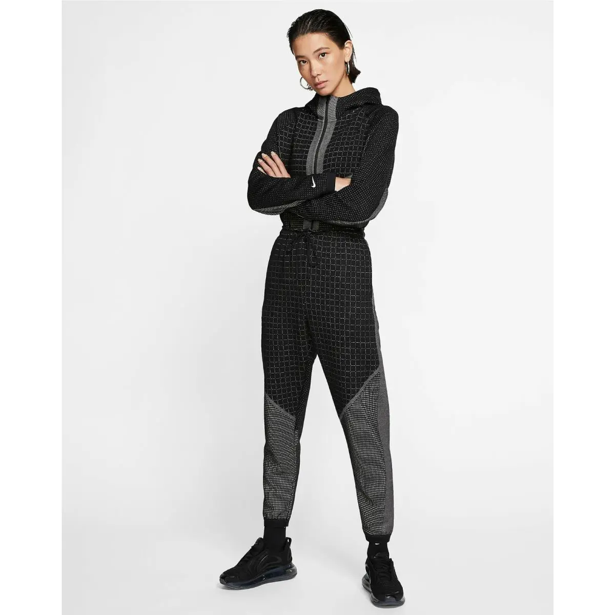 Nike clothing - Black/White 4