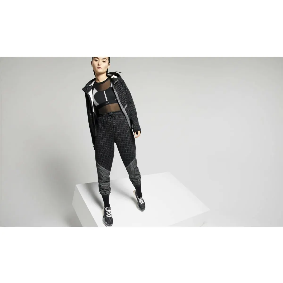 Nike clothing - Black/White 5