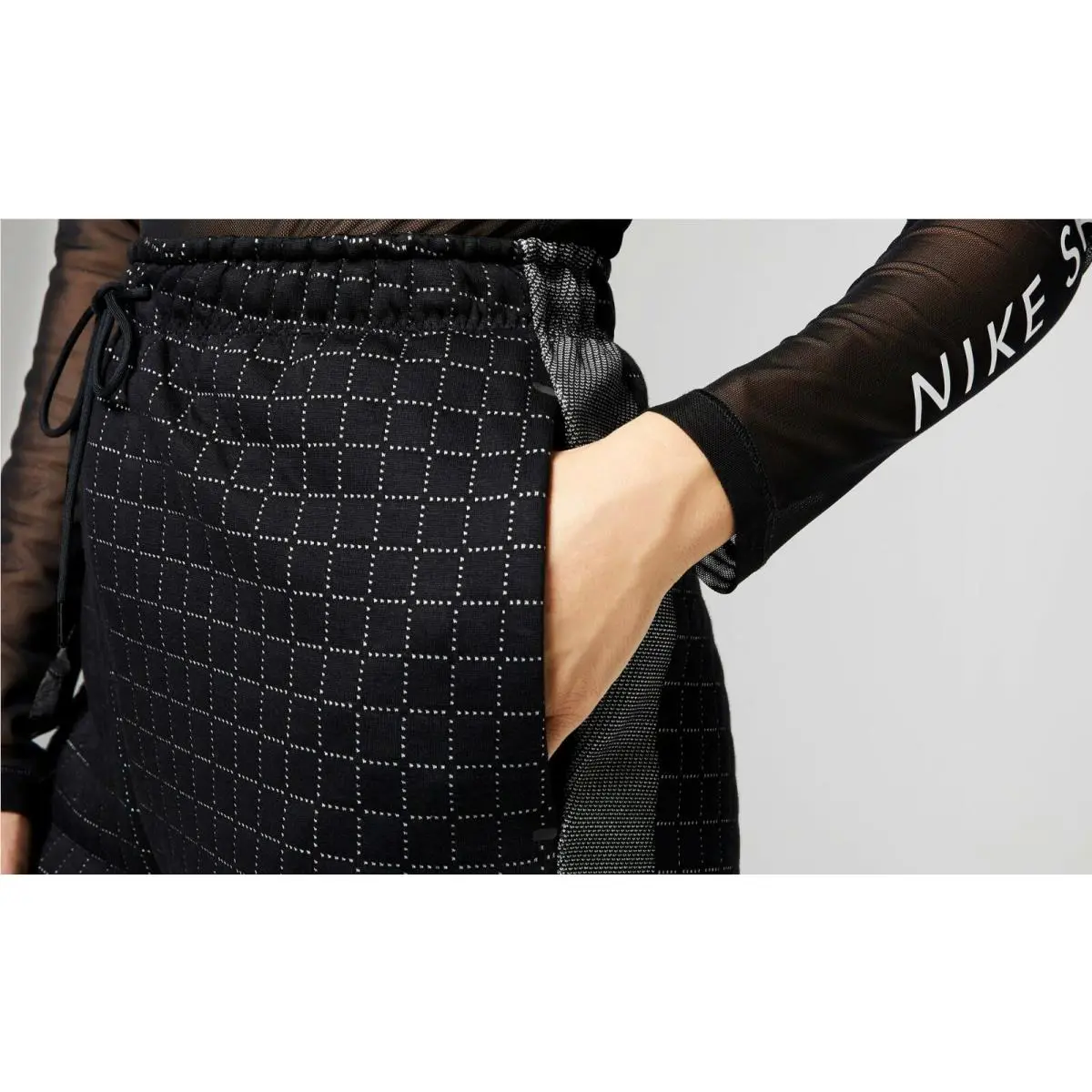 Nike clothing - Black/White 6