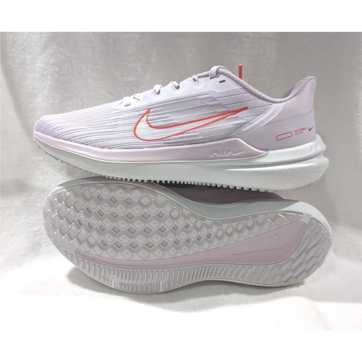 Nike shoes - Nike Air Winflo 7 - Air Winflo - DD8686-501 - Barely Grape/Crimson 11