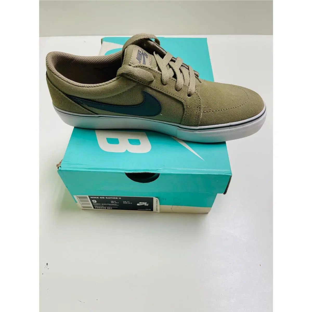 Nike shoes - Nike SB Satire II - Satire - 729809-201 - Bamboo 0