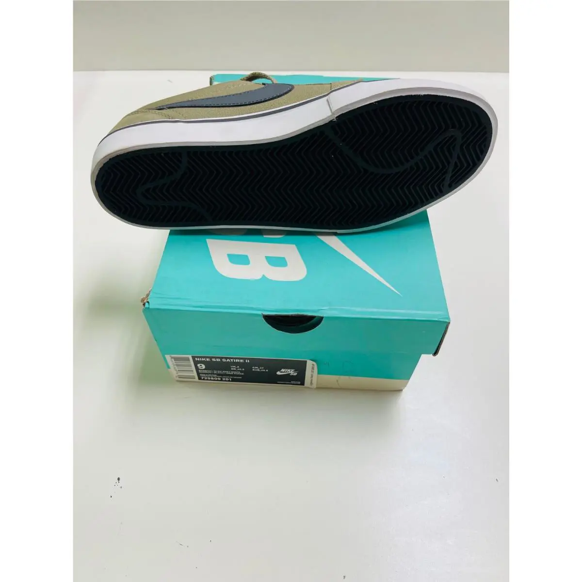 Nike shoes - Nike SB Satire II - Satire - 729809-201 - Bamboo 10