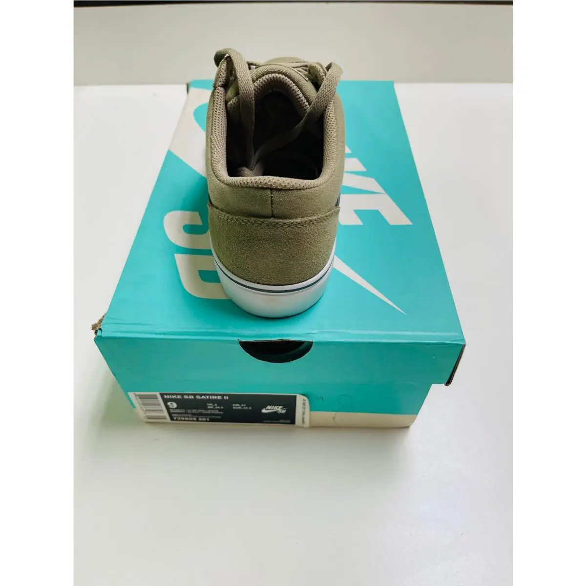 Nike shoes - Nike SB Satire II - Satire - 729809-201 - Bamboo 1