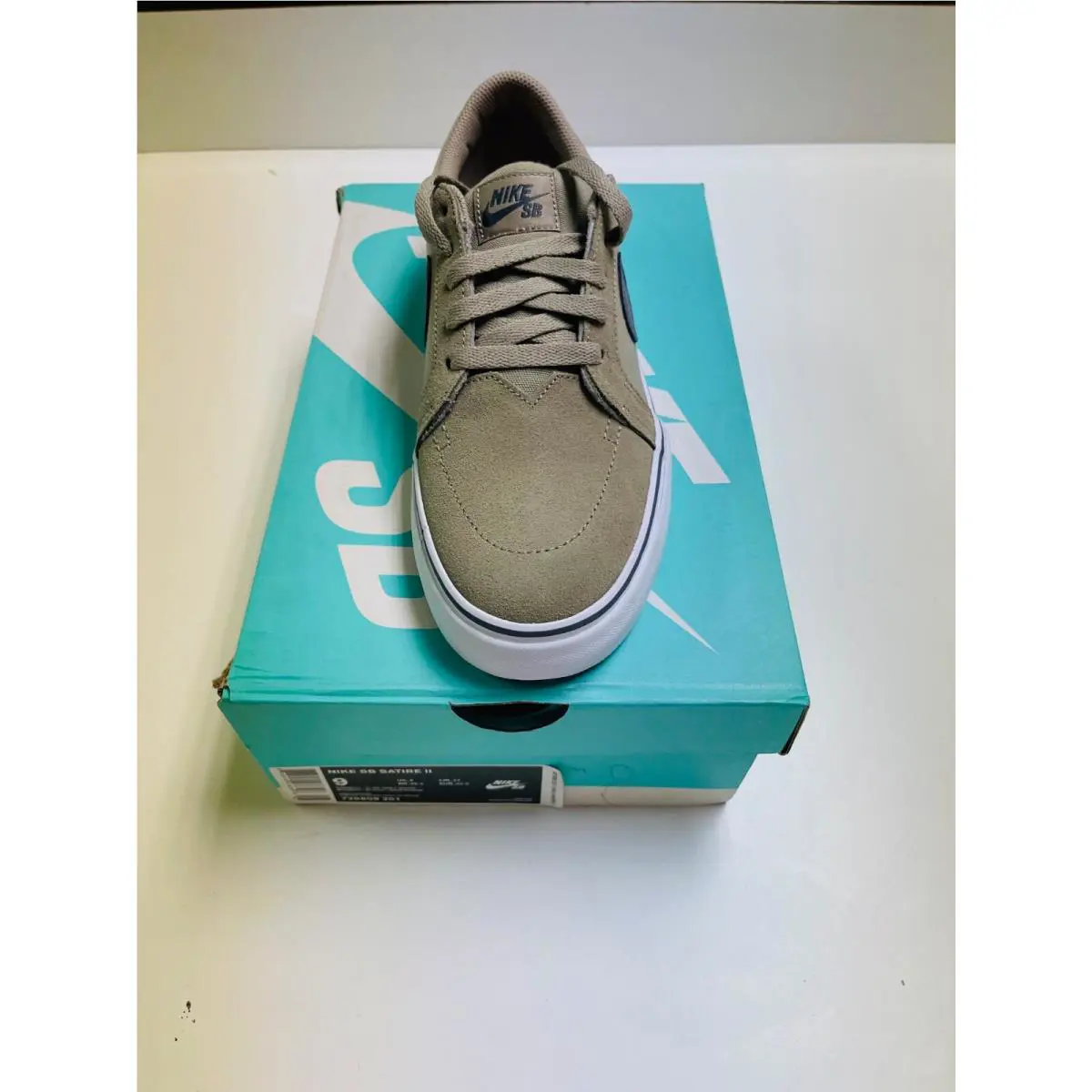 Nike shoes - Nike SB Satire II - Satire - 729809-201 - Bamboo 3