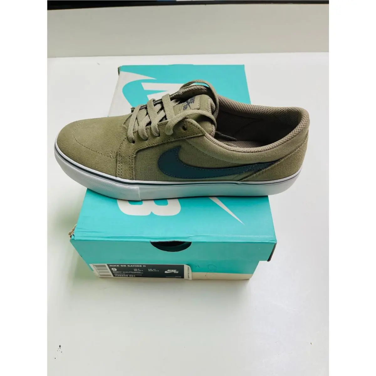 Nike shoes - Nike SB Satire II - Satire - 729809-201 - Bamboo 8