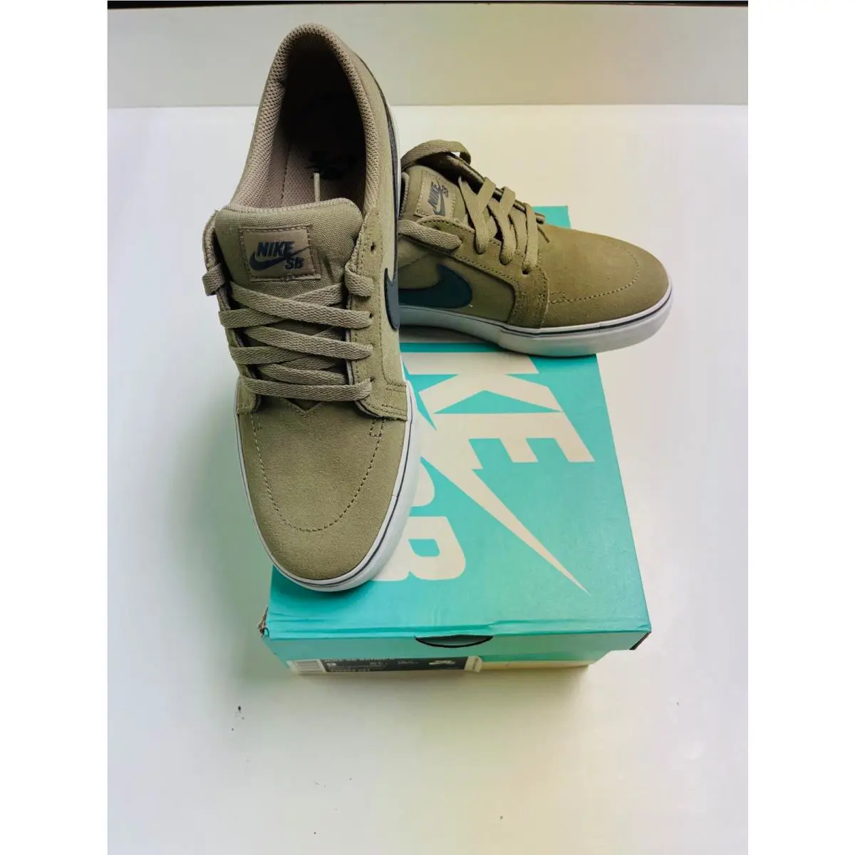 Nike shoes - Nike SB Satire II - Satire - 729809-201 - Bamboo 5
