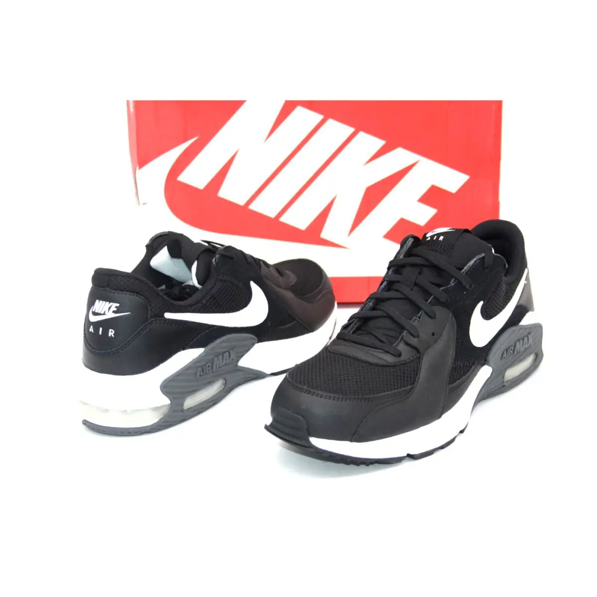 Nike shoes - Nike Air Max - Air Max - CD4165-001 - BLACK/WHITE-DARK GREY 2