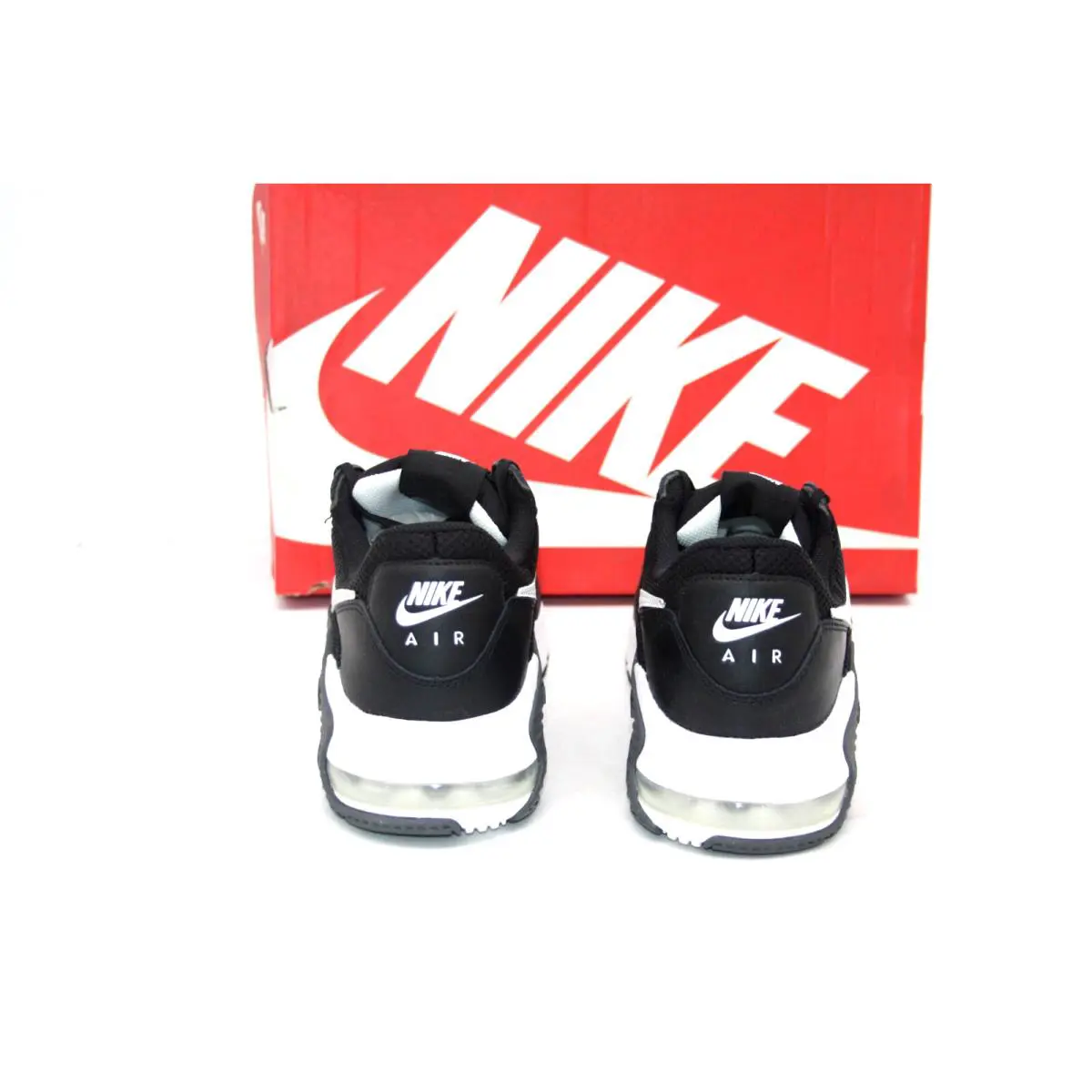 Nike shoes - Nike Air Max - Air Max - CD4165-001 - BLACK/WHITE-DARK GREY 4