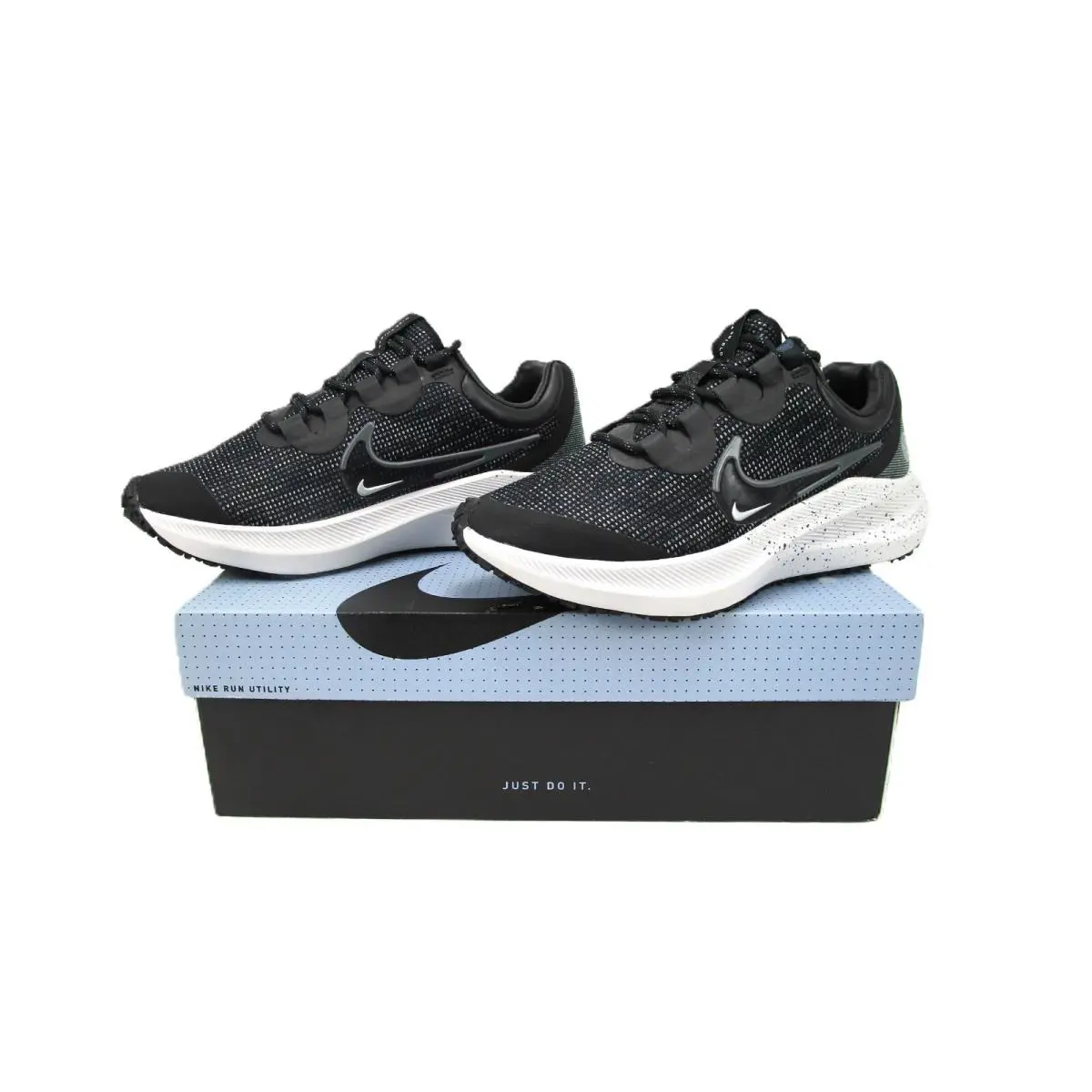 Nike shoes - Nike Zoom Winflo 8 Shield - DC3730-001 - Black/Gray 0