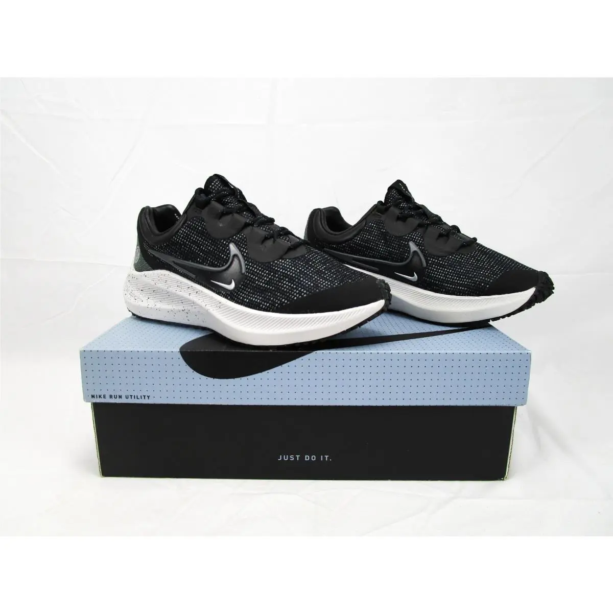 Nike shoes - Nike Zoom Winflo 8 Shield - DC3730-001 - Black/Gray 1