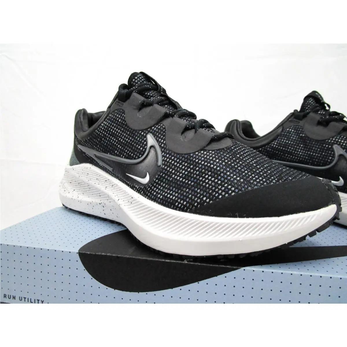 Nike shoes - Nike Zoom Winflo 8 Shield - DC3730-001 - Black/Gray 2