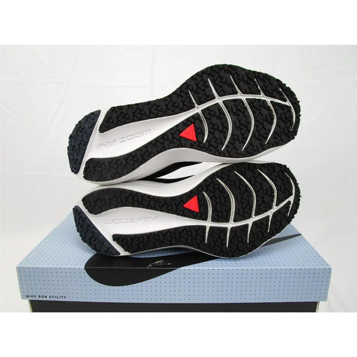 Nike shoes - Nike Zoom Winflo 8 Shield - DC3730-001 - Black/Gray 5