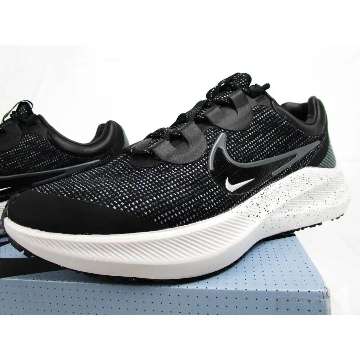 Nike shoes - Nike Zoom Winflo 8 Shield - DC3730-001 - Black/Gray 26