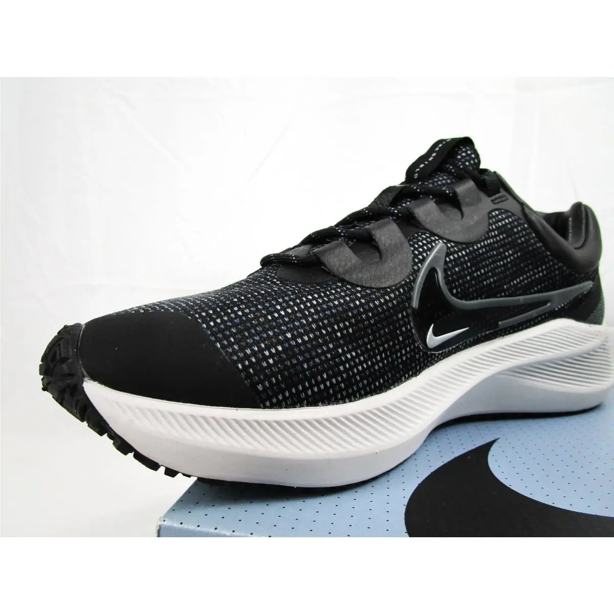 Nike shoes - Nike Zoom Winflo 8 Shield - DC3730-001 - Black/Gray 27