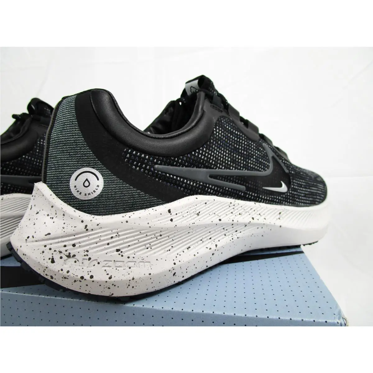 Nike shoes - Nike Zoom Winflo 8 Shield - DC3730-001 - Black/Gray 29