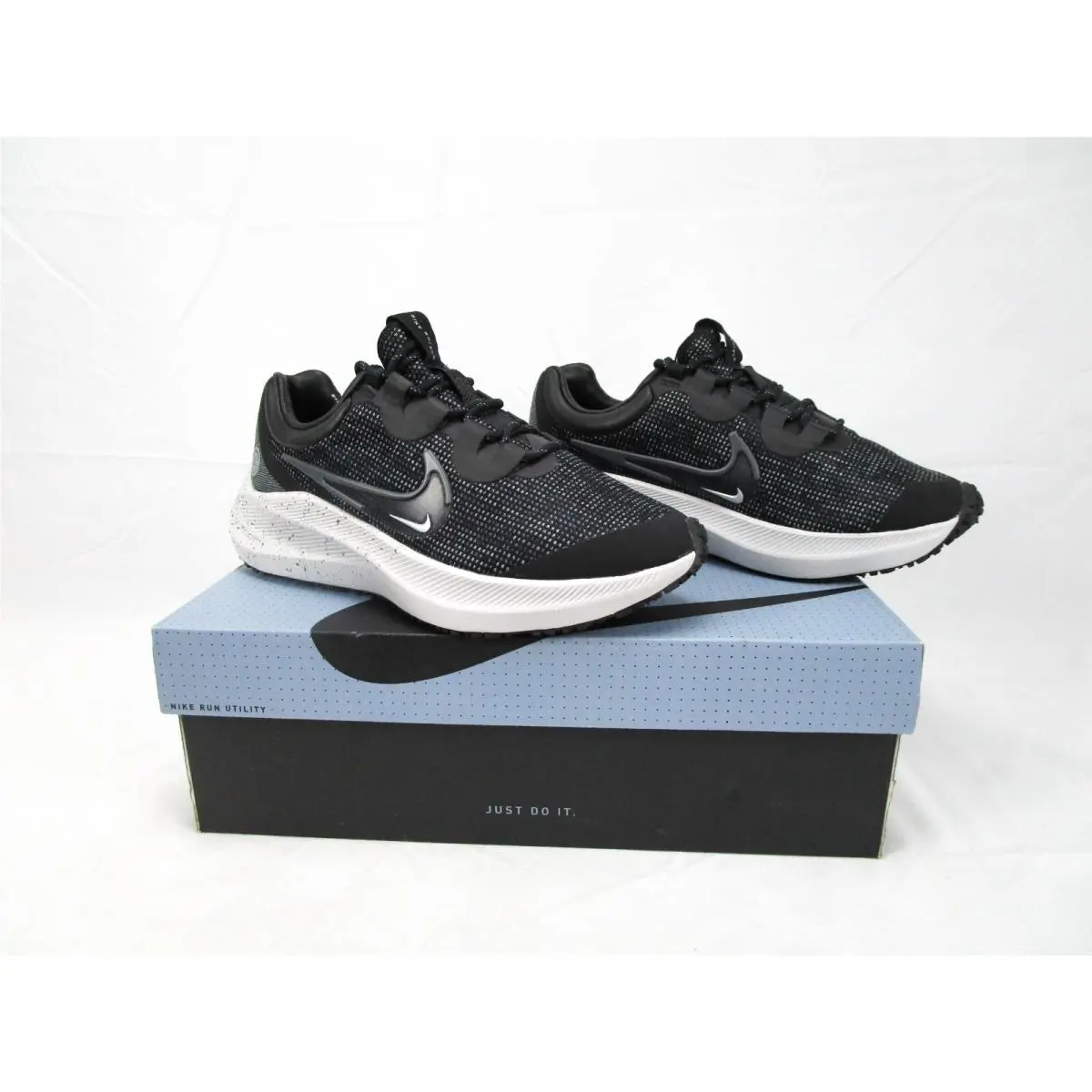 Nike shoes - Nike Zoom Winflo 8 Shield - DC3730-001 - Black/Gray 17
