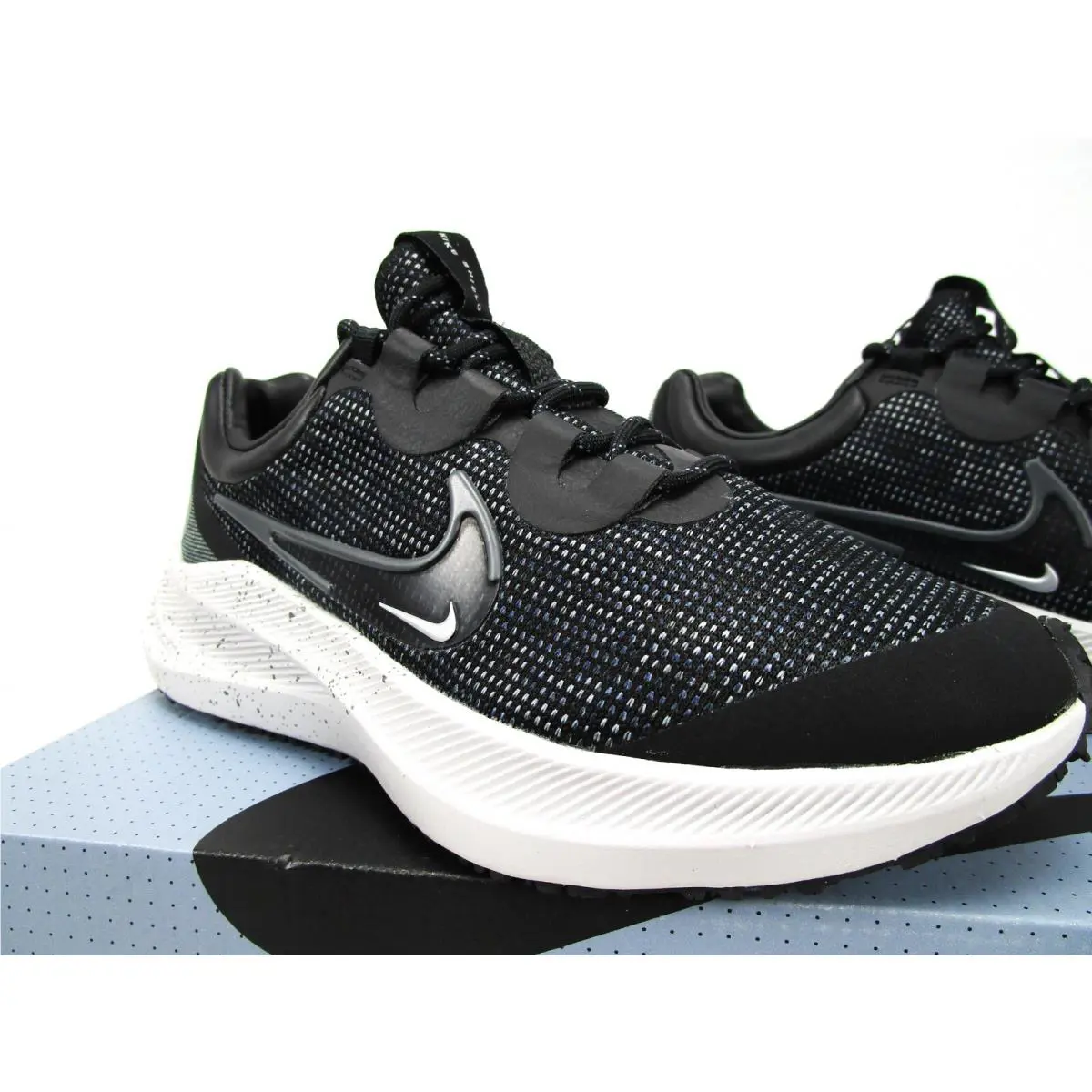 Nike shoes - Nike Zoom Winflo 8 Shield - DC3730-001 - Black/Gray 19