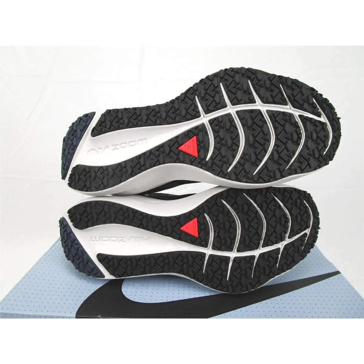 Nike shoes - Nike Zoom Winflo 8 Shield - DC3730-001 - Black/Gray 23