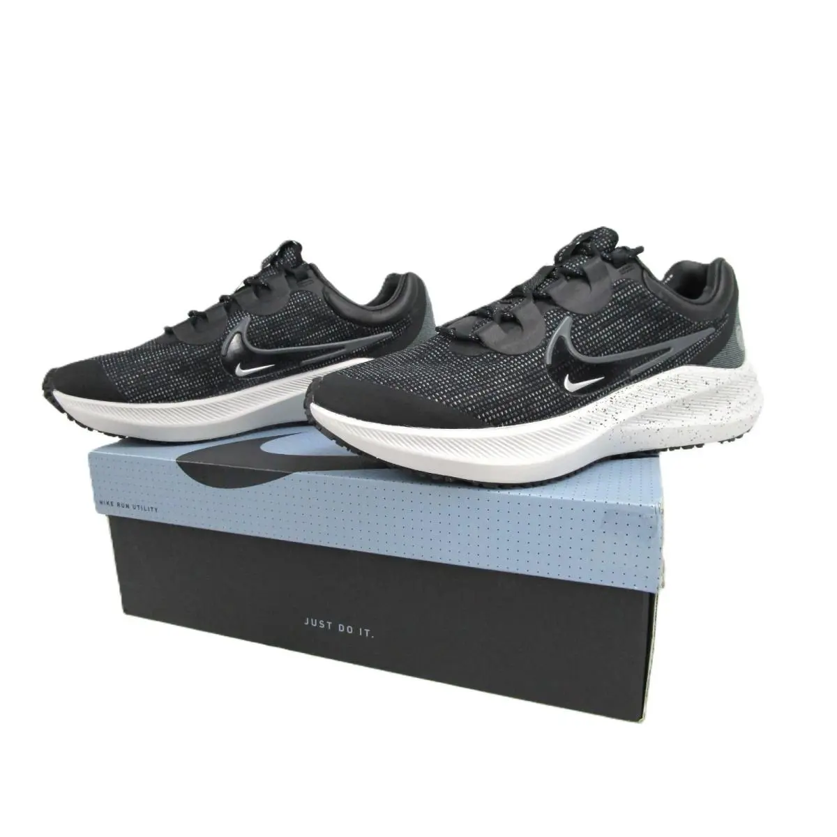 Nike shoes - Nike Zoom Winflo 8 Shield - DC3730-001 - Black/Gray 24