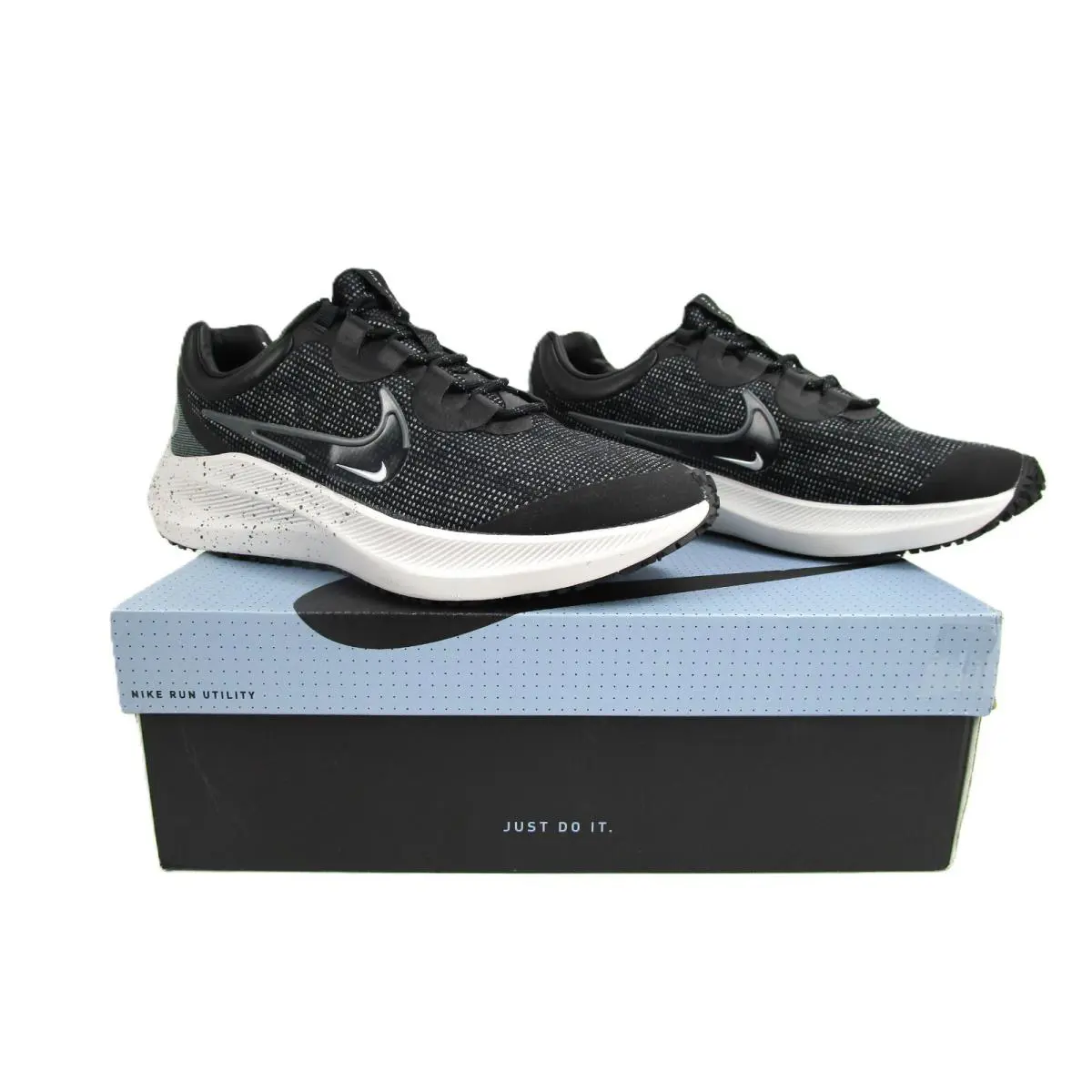 Nike shoes - Nike Zoom Winflo 8 Shield - DC3730-001 - Black/Gray 25