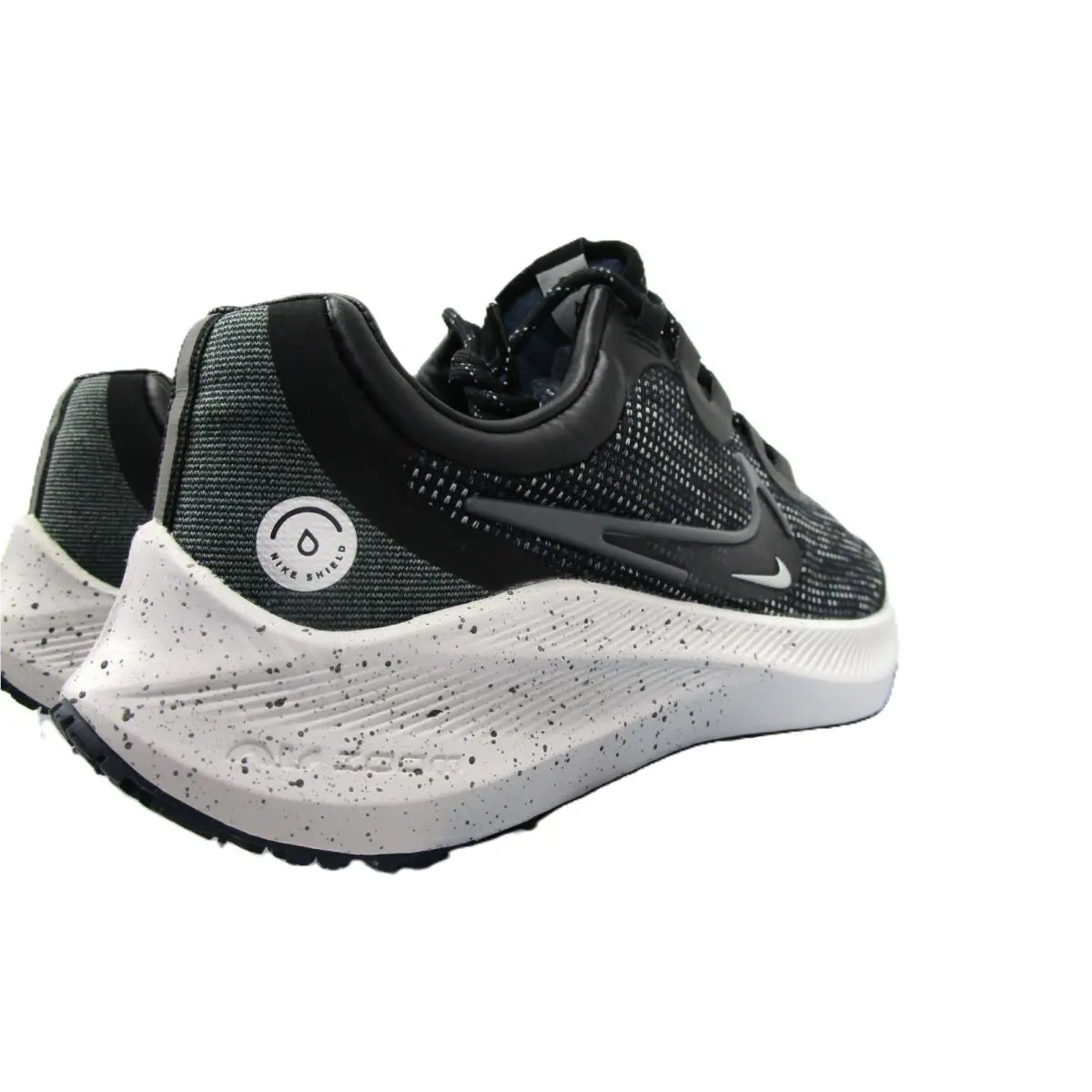 Nike shoes - Nike Zoom Winflo 8 Shield - DC3730-001 - Black/Gray 14