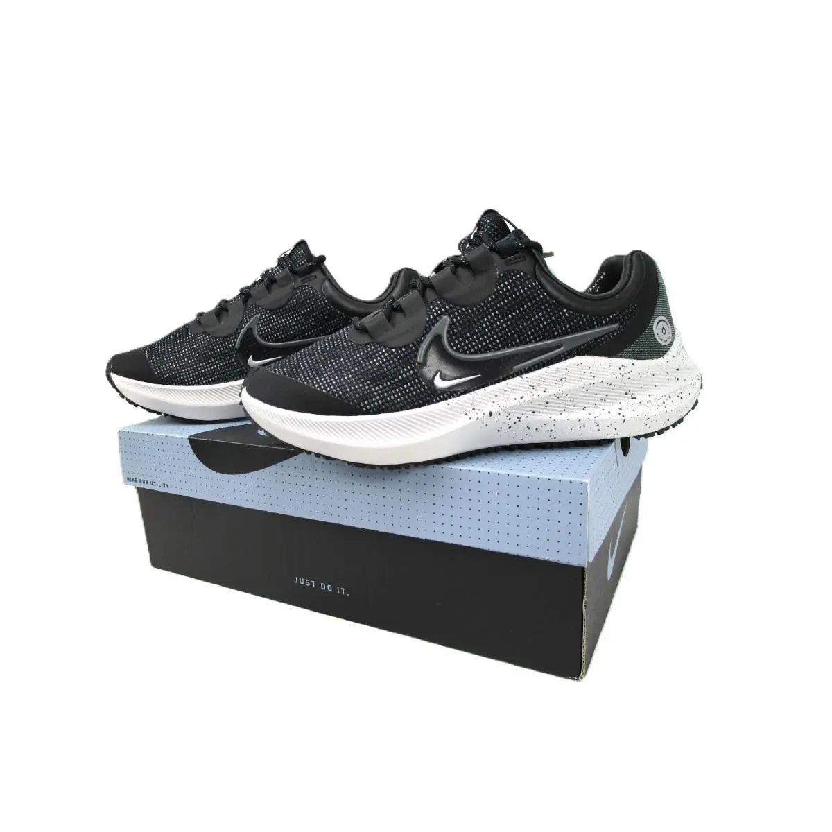 Nike shoes - Nike Zoom Winflo 8 Shield - DC3730-001 - Black/Gray 7