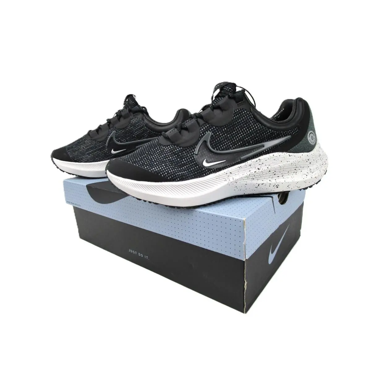 Nike shoes - Nike Zoom Winflo 8 Shield - DC3730-001 - Black/Gray 15