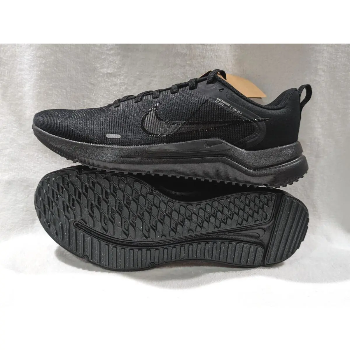Nike shoes - Nike Downshifter 12 - Downshifter - DD9293-002 - Black/Dark Grey 10