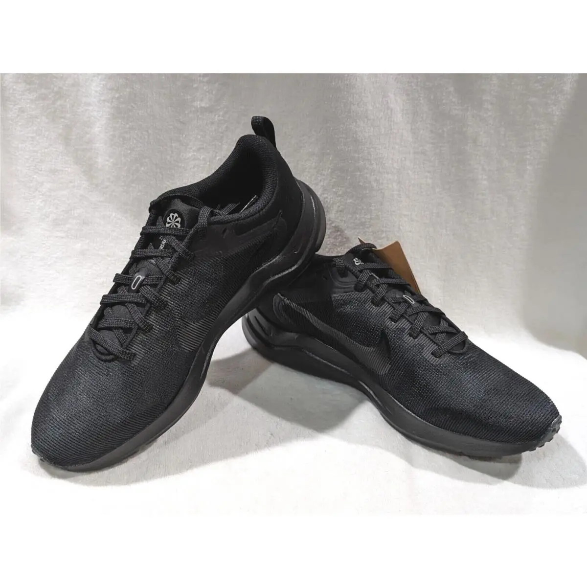 Nike shoes - Nike Downshifter 12 - Downshifter - DD9293-002 - Black/Dark Grey 7