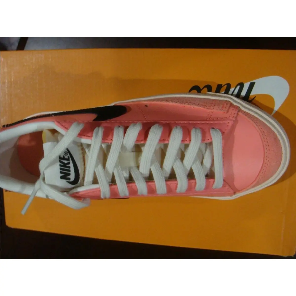 Nike shoes - Nike Blazer 77 - Blazer - DJ5935600 - LT ATOMIC PINK/BLACK 0