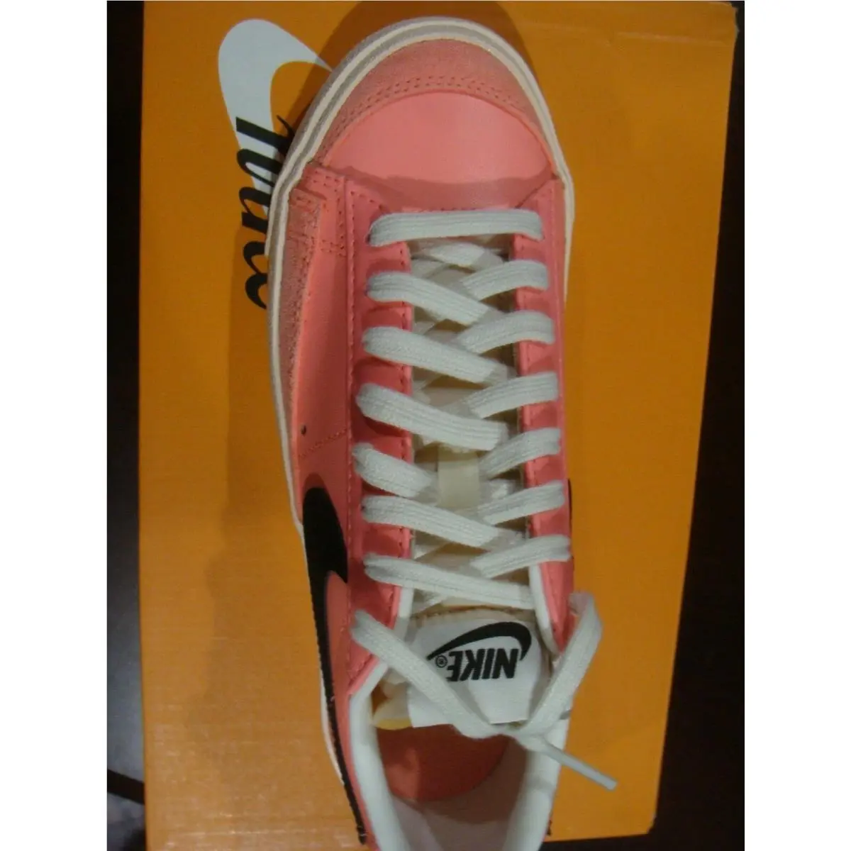 Nike shoes - Nike Blazer 77 - Blazer - DJ5935600 - LT ATOMIC PINK/BLACK 1