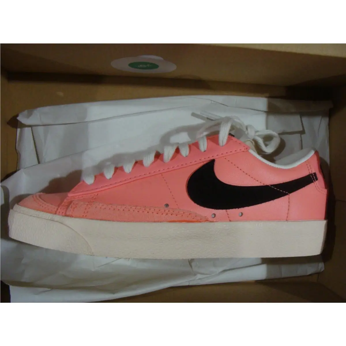 Nike shoes - Nike Blazer 77 - Blazer - DJ5935600 - LT ATOMIC PINK/BLACK 10