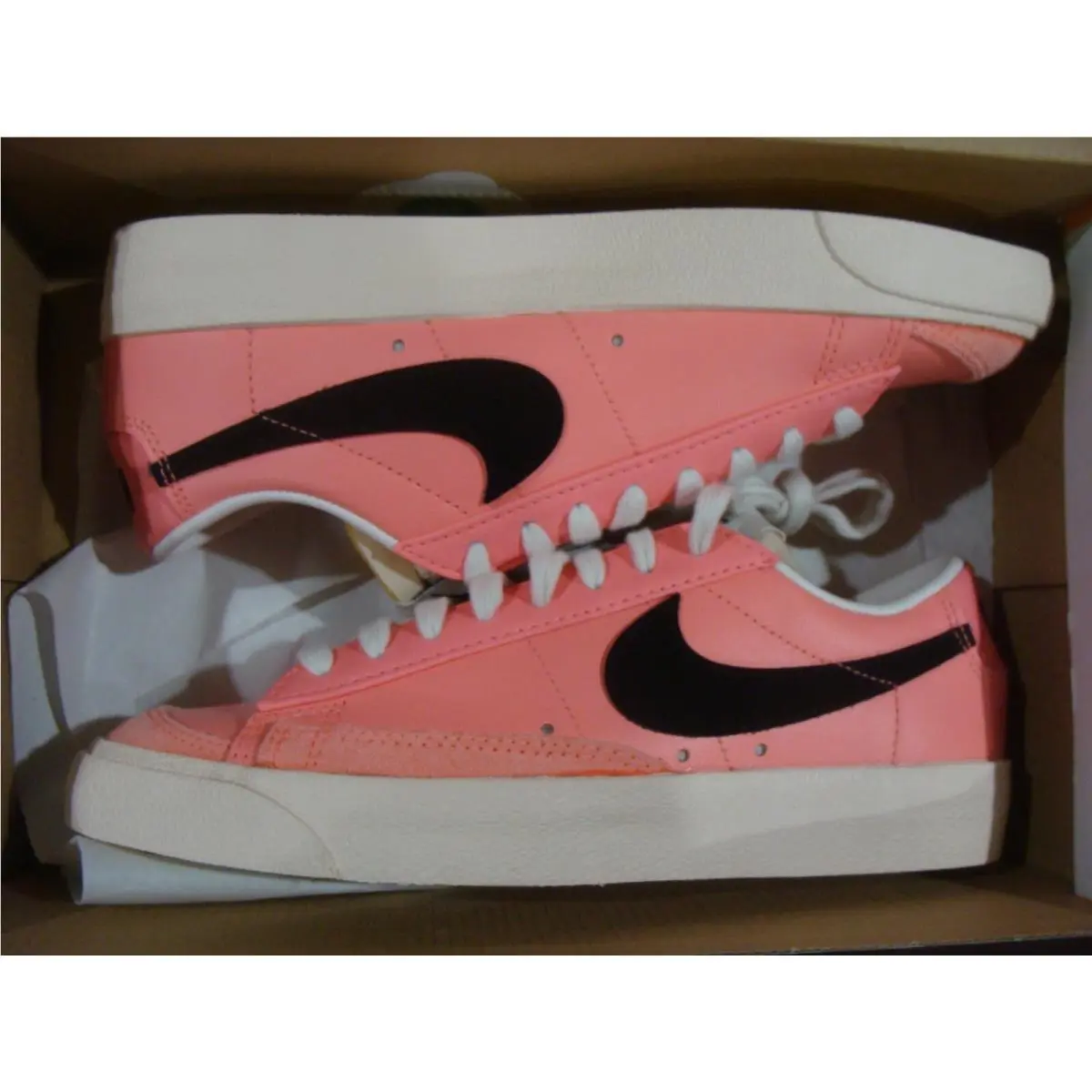 Nike shoes - Nike Blazer 77 - Blazer - DJ5935600 - LT ATOMIC PINK/BLACK 6
