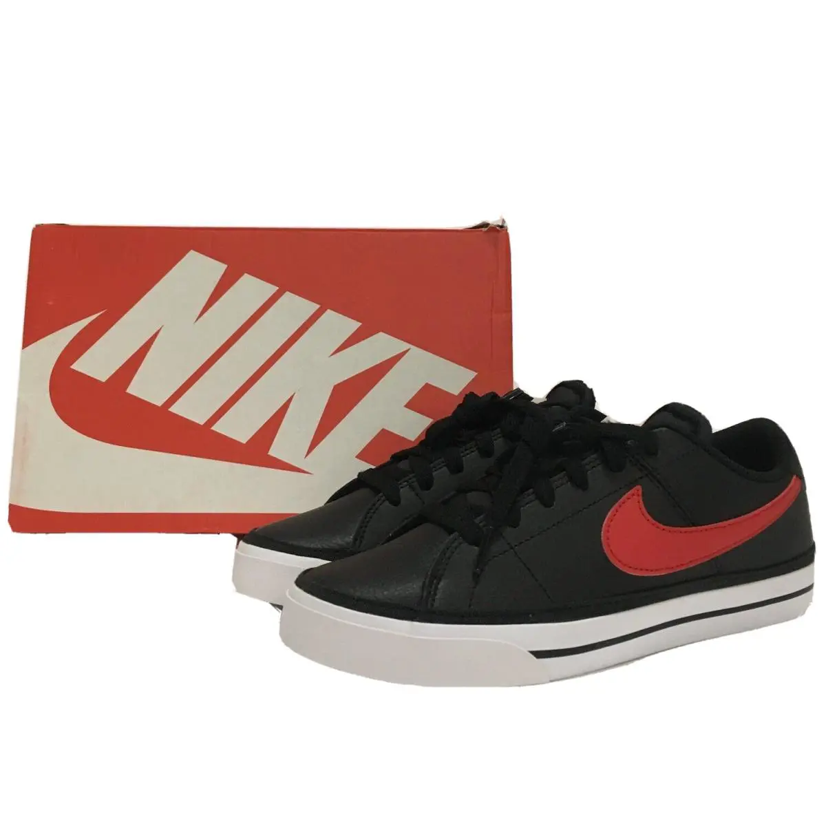 Nike Court Legacy Men`s Sneakers Shoes CU4150 Leather Low Top Streetwear